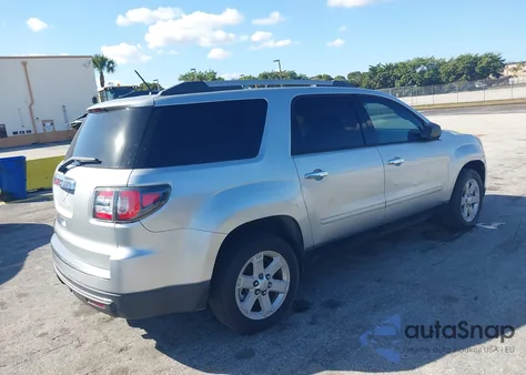 2015 GMC Acadia Sle-2 from USA, damaged, VIN 1GKKRPKDXFJ350105